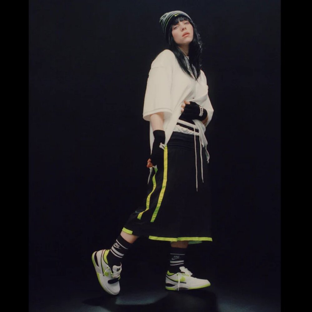 Billie Eilish x Nike Air Alpha Force 88 SP Venom Green Size 12 - | NWB